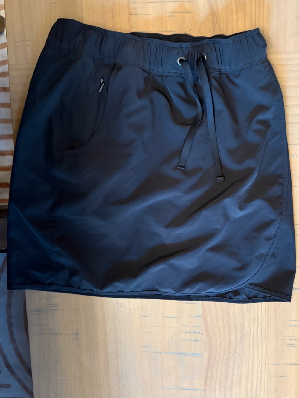 Patagonia Black Athletic Skort